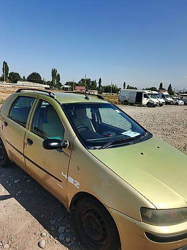 type r: Fiat Punto: 2002 г., 1.2 л, Механика, Бензин, Хэтчбэк — 8