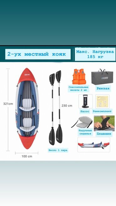 палочка чоппера читать 1: В наличии каяки на 2 человека