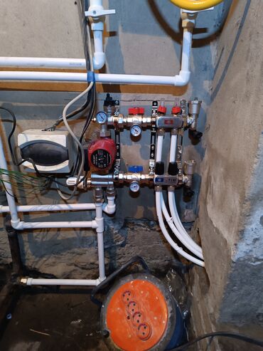 Отопление: Установка батарей, Установка котлов, Теплый пол Гарантия, Бесплатная консультация, Монтаж Больше 6 лет опыта — 10