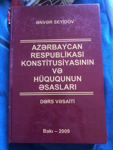 hüquq kitabları: “Azerbaycan respublikası konstituyasinin ve huququnun esasları”-5