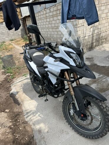 мухобойка бишкек: Мотоцикл класса dual-sport/эндуро SYCMCC (брендировка на сиденье)