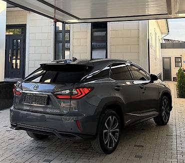 Lexus: Lexus RX: 2019 г., 3.5 л, Автомат, Гибрид, Кроссовер — 3