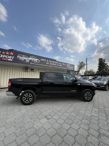 Toyota: Toyota Тундра: 2018 г., 5.7 л, Автомат, Бензин, Пикап — 6