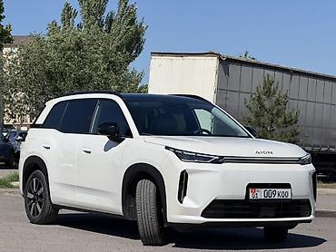GAC: 🚘 GAC AION i60 Hybrid 2025 Современный технологичный гибридный — 4