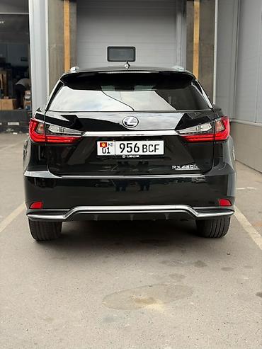 go park: Lexus RX: 2020 г., 3.5 л, Гибрид, Кроссовер — 2