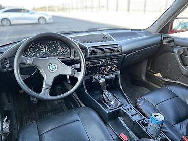BMW: BMW M5: 1991 г., 2.5 л, Механика, Бензин, Седан — 7