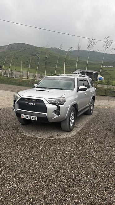 apollo solo: Toyota 4Runner: 2019 г., 4 л, Автомат, Бензин, Внедорожник — 1