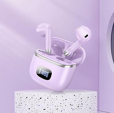 air iphone: Беспроводные наушники Hoco EQ1 TWS - Bluetooth 5.3: стабильное — 9