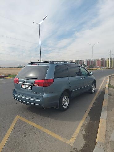 сиенна 2012: Toyota Sienna: 2004 г., 3.3 л, Автомат, Газ, Минивэн — 7