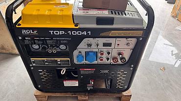 сварка генератор: Многофункциональный передвижной агрегат ROLF TOP-10041 (4-в-1) — 1