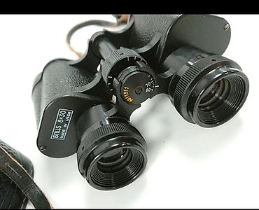 Бинокли: Бинокль БПЦ5 8x30 (Made in USSR) - Увеличение: 8x - Диаметр — 9