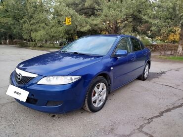 Mazda: Mazda 6: 2003 г., 2 л, Автомат, Бензин, Хэтчбэк