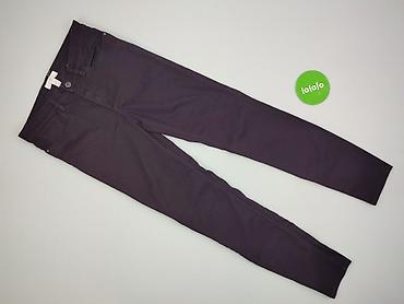 Women: H&M L.O.G.G., Material trousers for women, size S — 2