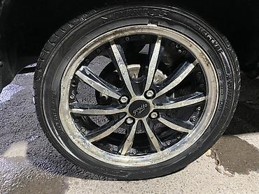 Колеса в сборе 195 / 45 / R 16, Лето, Б/у, Комплект, Литые, отверстий - 5