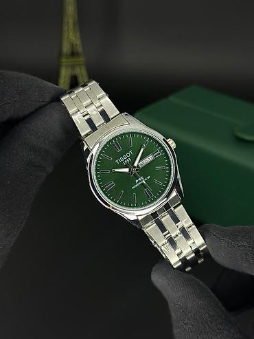 alışqan saat: Yeni, Qol saatı, Tissot, rəng - Gümüşü — 4