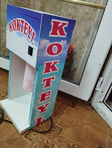 koz doner aparati: Gence şəhərində kokteyl aparatı satılır yenidir