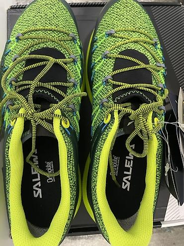 горные кроссовки: Мужские кроссовки, 41, Salewa, Новый, цвет - Зеленый, Самовывоз, Платная доставка — 6