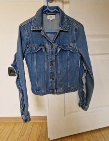 tom tailor ženske jakne: Globalfunk denim teksas jakna (svajcarska). Broj: s material: 100%