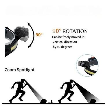 autima: Led lampa za glavu CIABOSI TX-8555 NOVO. USB punjive LED lampe za — 6