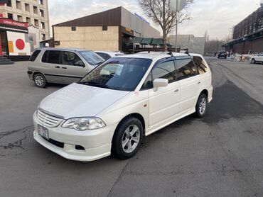 Honda: Honda Odyssey: 2000 г., 2.3 л, Типтроник, Бензин, Минивэн