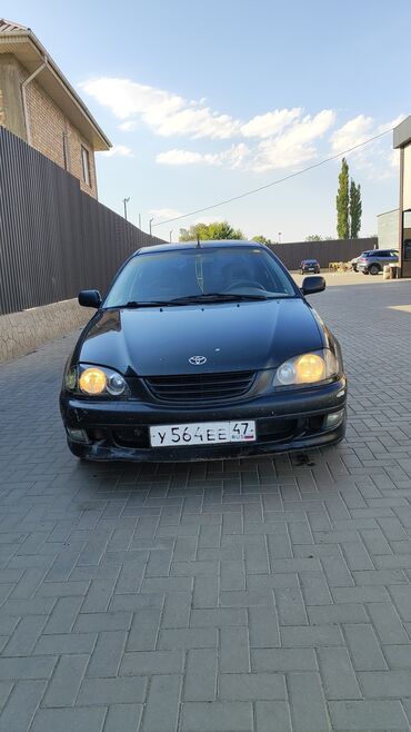 тойота авенсис 2000г: Toyota Avensis: 2000 г., 1.8 л, Механика, Бензин, Седан