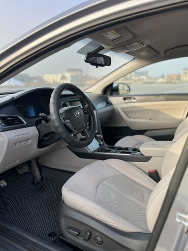 Hyundai: Hyundai Sonata: 2016 г., 2.4 л, Автомат, Бензин, Седан — 9