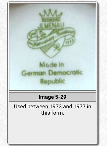 Kuhinjski setovi: Set nov Jlmenau 1973 do 1977g.Istocna Nemacka. Set nemacki — 12