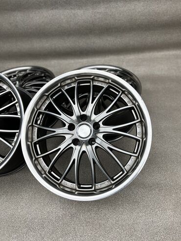 Диски: Литые Диски R 20 Комплект, отверстий - 5, Б/у — 10