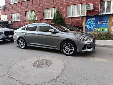 парктроник: Hyundai Sonata: 2018 г., 2 л, Автомат, Газ, Седан — 2