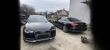 parkside obd2: AUDI A6 2015 ALL ROUD ZADNJI BRANIK | Audi vw delovi 06******** — 3