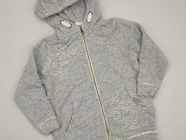 kurtki chłopięce zara: Sweatshirt, Zara, 5-6 years, 110-116 cm, condition - Good