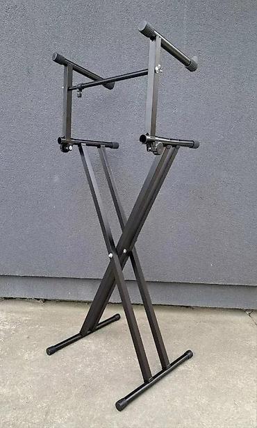 velika gitara: X STALAK ZA DVE KLAVIJATUREDUPLI BESPLATNA DOSTAVA | Dupli X — 1