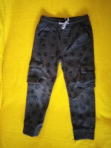 Pantalone: Džeparice, 110-116, bоја - Crna — 8