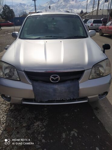 3 kom kvartiry: Mazda Tribute: 2001 г., 3 л, Автомат, Бензин, Кроссовер