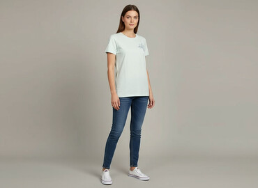 koszulka koszykarska polska: Hard Rock Café, T-shirt damski, rozmiar L