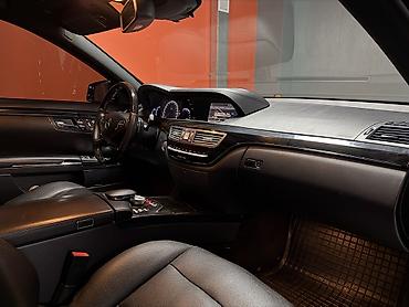 Продажа авто: Mercedes-Benz S-Class: 2009 г., 5.5 л, Автомат, Бензин, Седан — 9