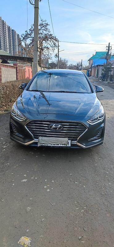 Hyundai: Hyundai Sonata: 2018 г., 2 л, Автомат, Бензин, Седан — 2