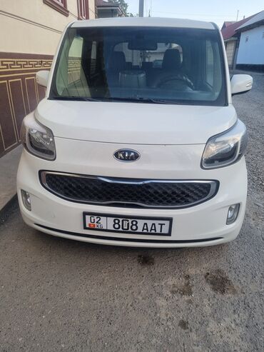 Kia: Kia Ray: 2012 г., 1 л, Типтроник, Бензин, Универсал