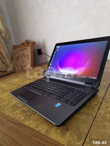 2 ci əl noutbuklar: İşlənmiş HP ZBook, 15 ", Intel Core i7, 512 GB, Ünvandan götürmə
