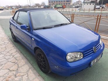 Used Cars: Volkswagen Golf: 1.9 l | 1998 year Cabriolet
