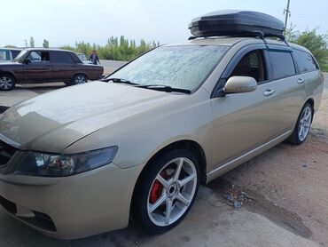 Honda: Honda Accord: 2002 г., 2.4 л, Типтроник, Бензин, Универсал