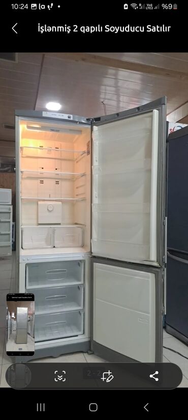 Soyuducular nofror dur Prablemsizdir zemanetle satlır çeşidlerimiz