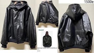 Kožne jakne: BALENCIAGA, P.PLEIN, LV. TOP KOZNE JAKNE, ULTRA HIT 2024-25 | — 10