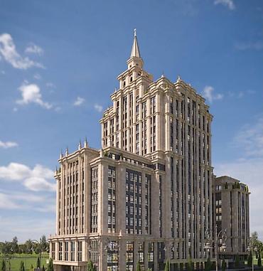 45: 1 комната, 45 м², Военторг Элитка, 18 этаж, ПСО (под самоотделку) — 3