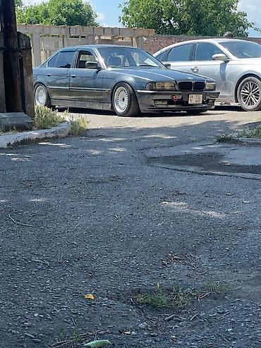 e klass: BMW 7 series: 1996 г., Автомат, Бензин, Седан — 8