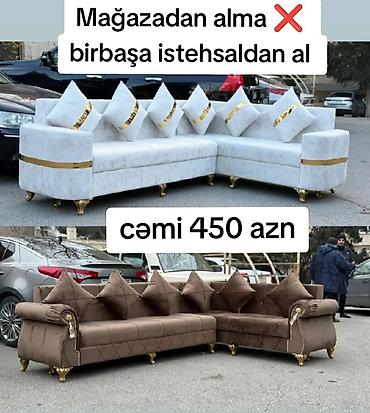 perla mebel divan: Künc divan dəsti – birbaşa istehsaldan • Modellər: L‑şəkilli künc — 1