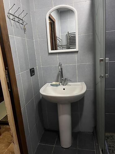 su dalgasi: Vanna otağı üçün tam dəst lavabosu - Material: sanitar keramika — 3
