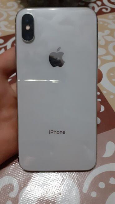 iphone 5s 32: IPhone X, 64 GB, Ağ, Face ID