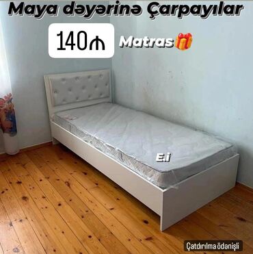 taxta bocka satilir: Односпальная кровать, С подъемным механизмом, С матрасом, Без выдвижных ящиков at lalafo.az taxta bocka satilir: Односпальная кровать, С подъемным механизмом, С матрасом, Без выдвижных ящиков