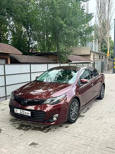 highlander 2017: Toyota Avalon: 2015 г., Автомат, Гибрид — 8
